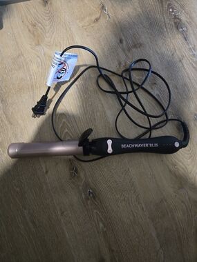 BEACHWAVER B1.25 Gold-Tone Curling Wand